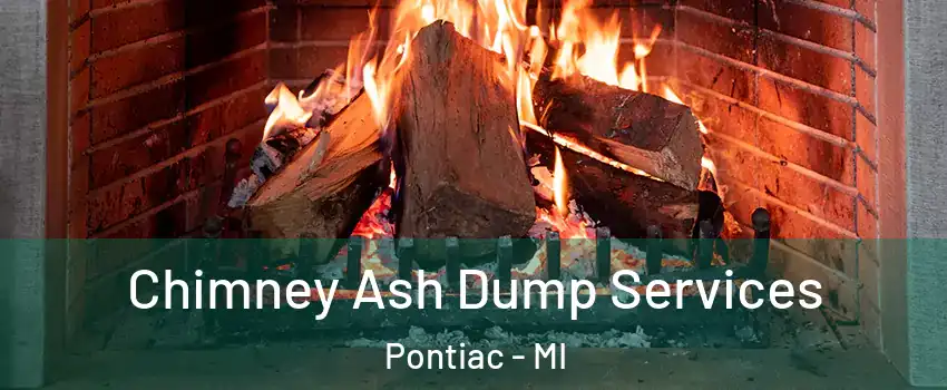  Chimney Ash Dump Services Pontiac - MI