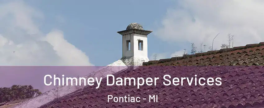  Chimney Damper Services Pontiac - MI