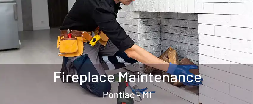  Fireplace Maintenance Pontiac - MI