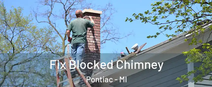  Fix Blocked Chimney Pontiac - MI
