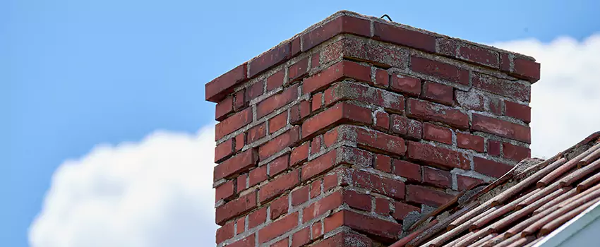 Brick Chimney Flue Installation in Pontiac, MI