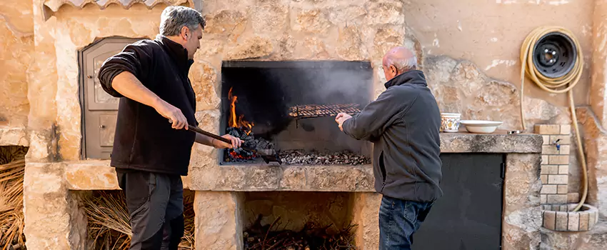 Damaged Brick Fireplace Replacements Services in Pontiac, MI
