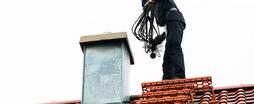 Chimney Brush Cleaning in Pontiac, Michigan