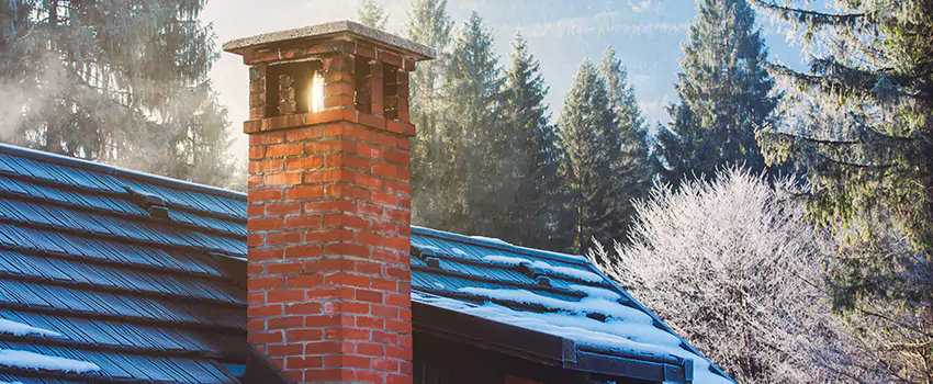 Chimney Crown Replacement in Pontiac, Michigan