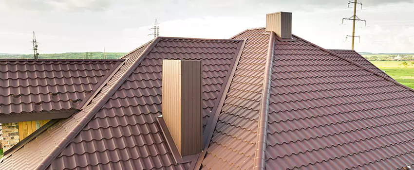 Residential Chimney Flashing Restoration in Pontiac, MI