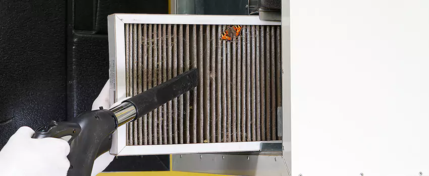 Clogged Air Duct Cleaning Process in Pontiac, MI