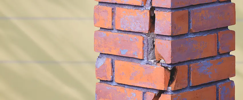 Broken Chimney Bricks Repair Services in Pontiac, MI