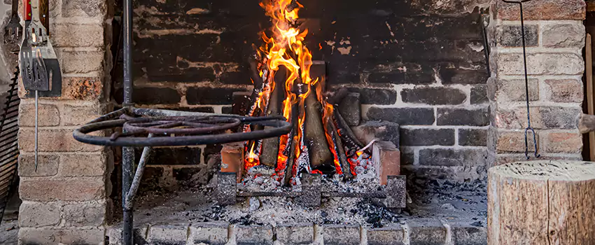 Cracked Electric Fireplace Bricks Repair Services  in Pontiac, MI