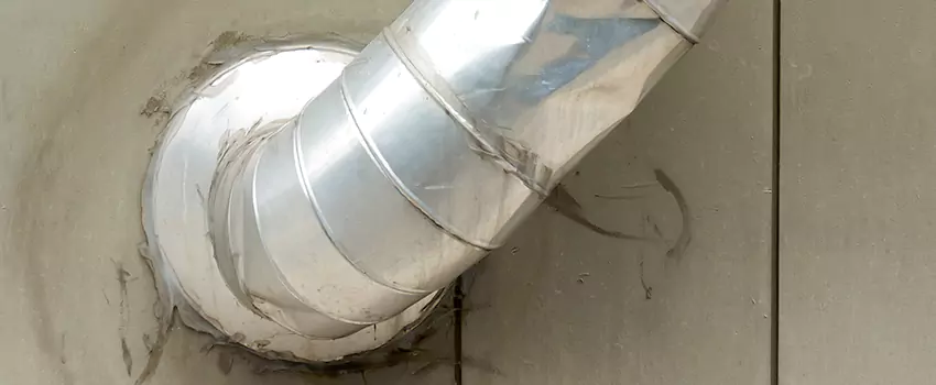 Broken Dryer Vent Replacement in Pontiac, MI