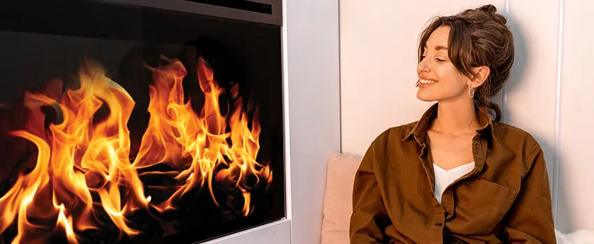 Electric Fireplace Logs Cost in Pontiac, Michigan