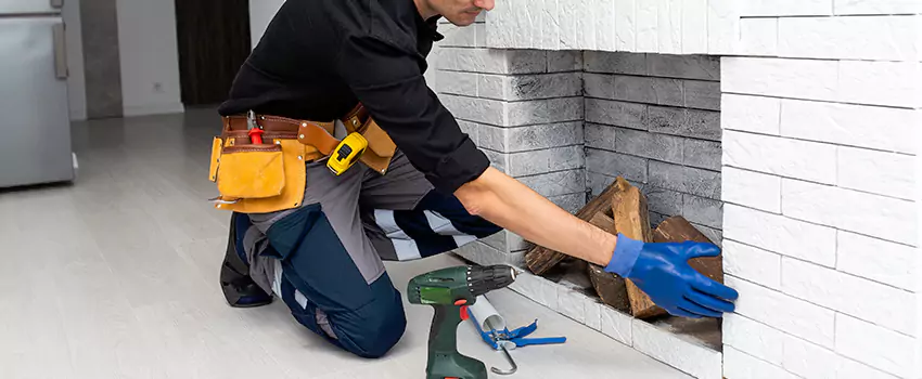 Ethanol Fireplace Installation Contractors in Pontiac, Michigan