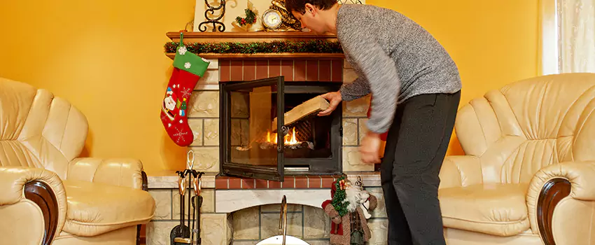 Gas to Wood-Burning Fireplace Conversion Services in Pontiac, Michigan
