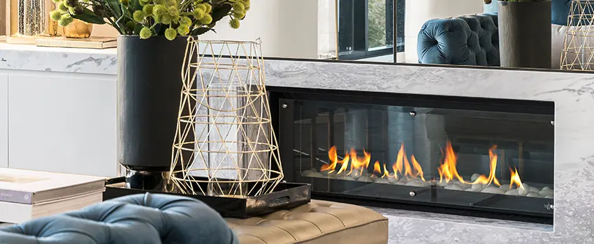 Custom Fireplace Crystals in Pontiac, Michigan