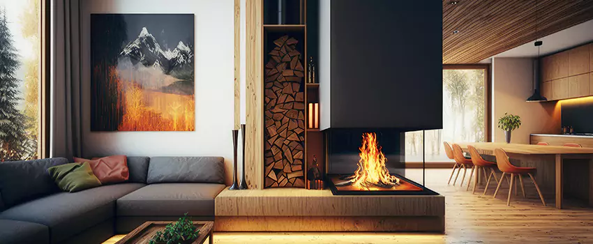 Fixing Electric Fireplace Problem in Pontiac, Michigan