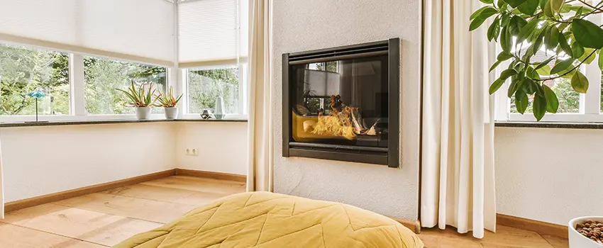 Residential Fireplace Ceramic Glass Installation in Pontiac, MI