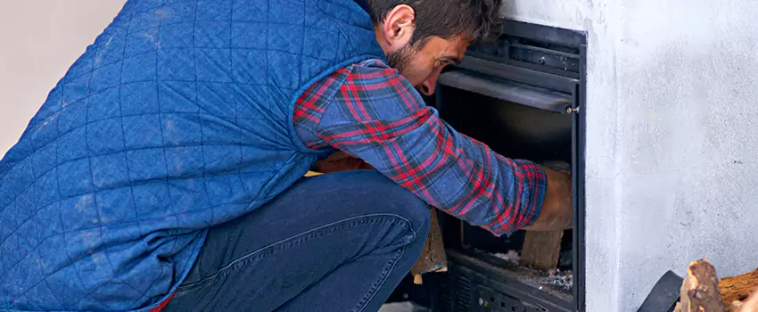 Gas Fireplace Inspection in Pontiac, Michigan