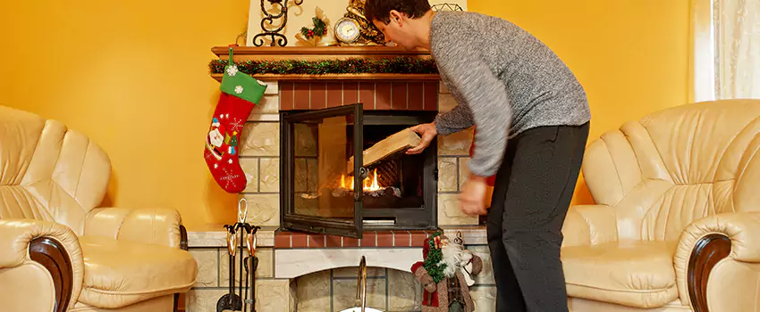 Marble Mantel Makeover Services for Fireplace in Pontiac, MI