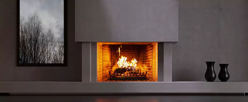 Wood Fireplace Refacing in Pontiac, MI
