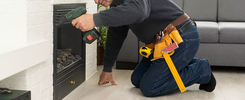 Fireplace Installation in Pontiac, Michigan