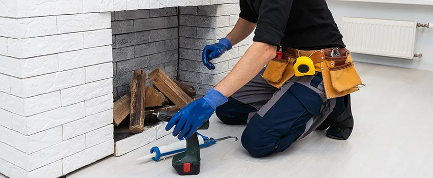 Fireplace Throat Lintel Repair Services in Pontiac, MI