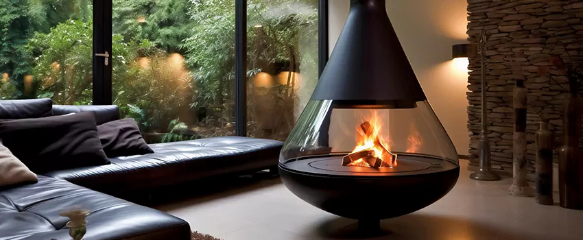 Affordable Floating Fireplace Repair And Installation Services in Pontiac, Michigan