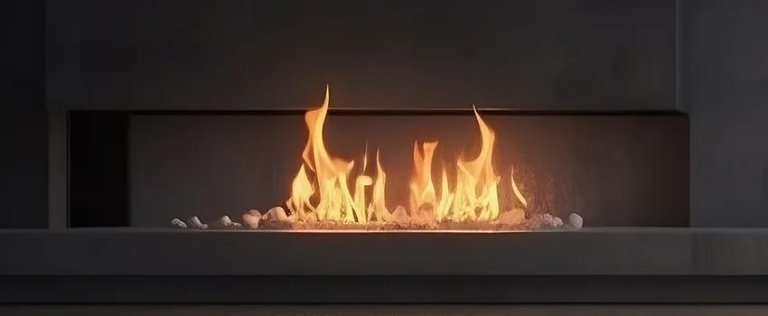 B-Vent Gas Fireplace Installation in Pontiac, MI