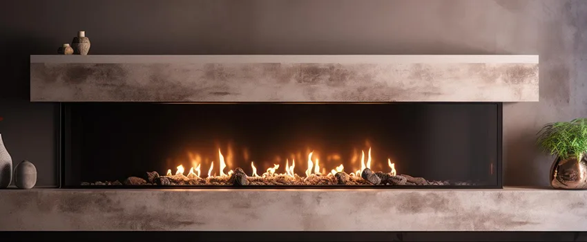 Gas Refractory Fireplace Logs in Pontiac, MI