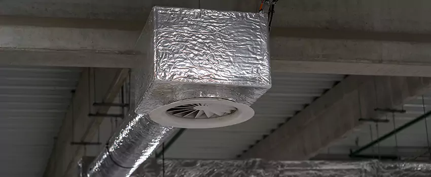 Heating Ductwork Insulation Repair Services in Pontiac, MI