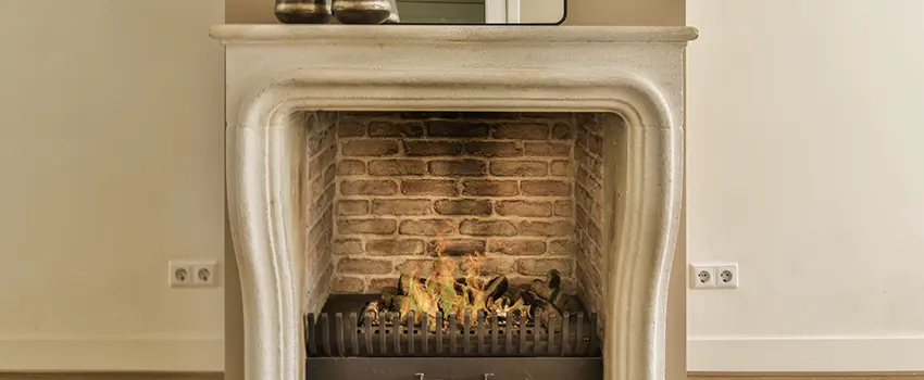 Vintage-style Fireplace Redesign in Pontiac, Michigan