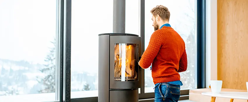 Pellet Stove Chimney Pipe Installation in Pontiac, MI