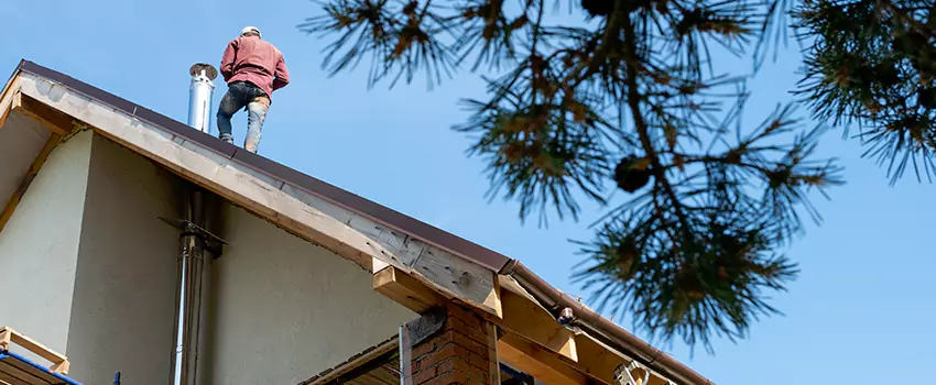 Prefab Chimney Flue Installation in Pontiac, MI