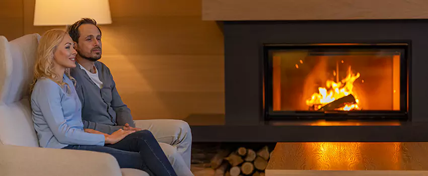 Ravelli Group Convection Fireplaces Installation in Pontiac, Michigan