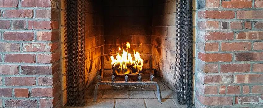 Repairing Damaged Fireplace Tiles in Pontiac, Michigan