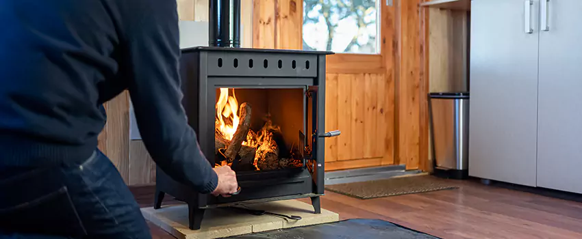 Open Hearth Wood Fireplace Installation in Pontiac, MI