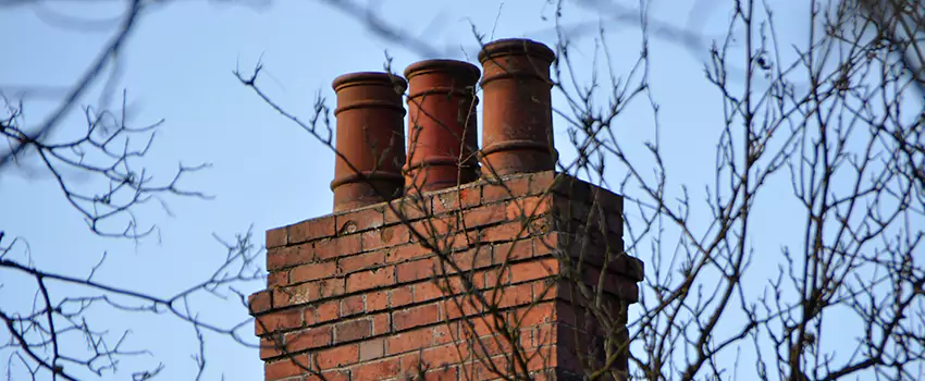 Chimney Crown Installation For Brick Chimney in Pontiac, Michigan