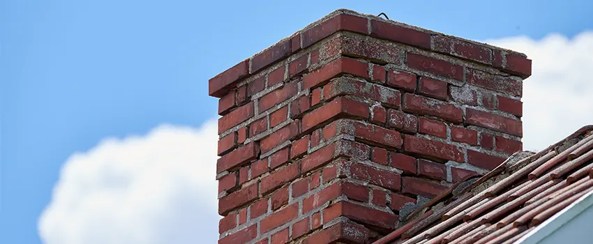 Chimney Concrete Bricks Rotten Repair Services in Pontiac, Michigan