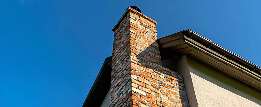 Masonry Chimney Flashing Repair in Pontiac, Michigan