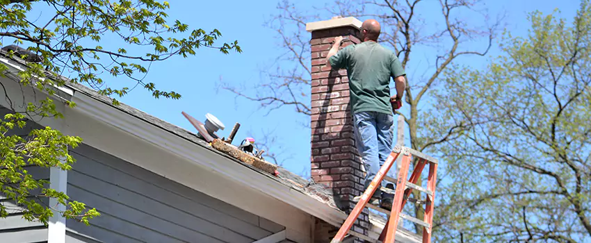 himney Crown Repair in Pontiac, Michigan