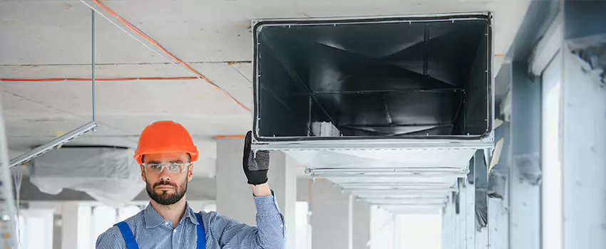 Clogged Air Duct Cleaning and Sanitizing in Pontiac, MI