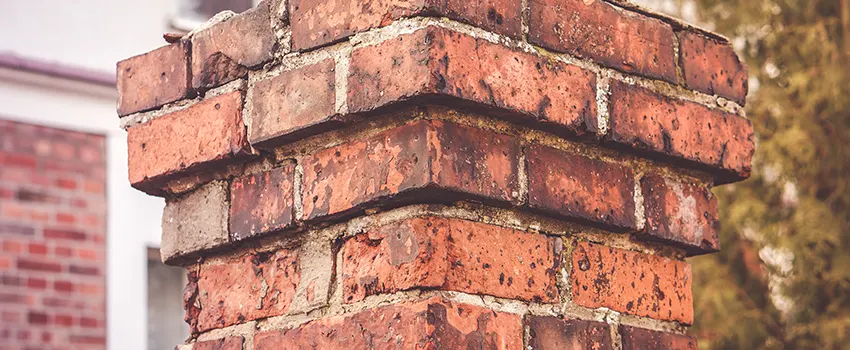 Cracked Chimney Bricks Repair Cost in Pontiac, Michigan