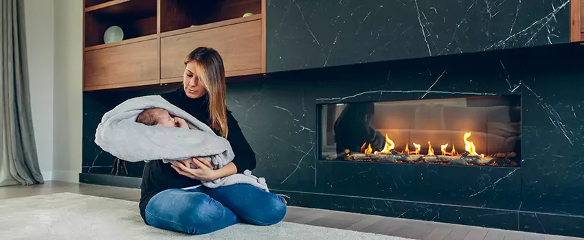 Affordable Electric Fireplace Installation in Pontiac, MI