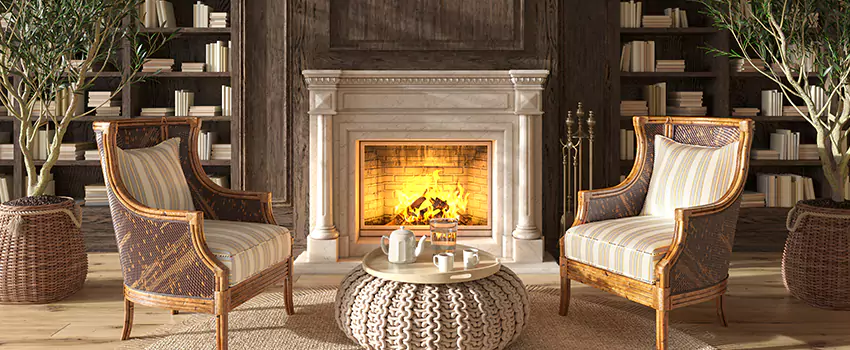 Fireplace Conversion Cost in Pontiac, Michigan