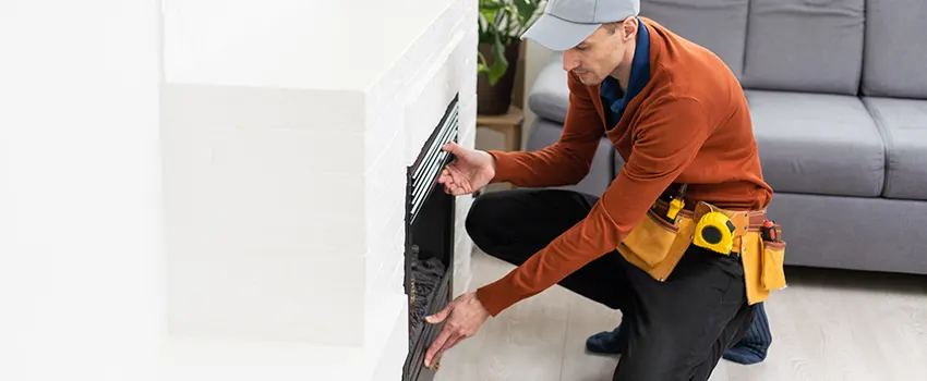 Cost of Fireplace Door Installation Service in Pontiac, Michigan