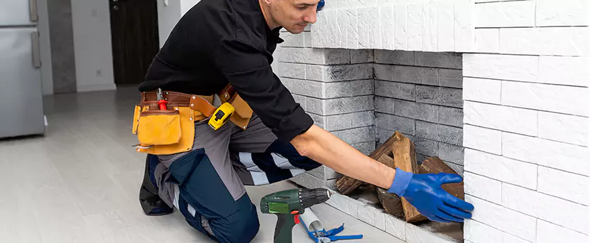 Top Fireplace Installation Company in Pontiac, Michigan