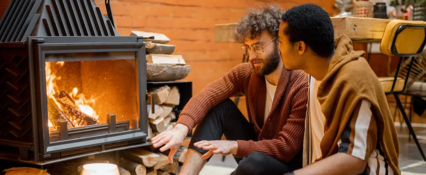 Flue Liner installation for Fireplace Metal in Pontiac, MI