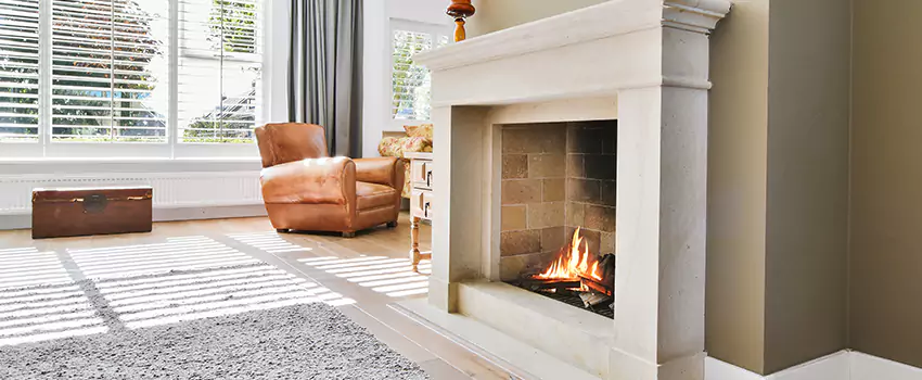 Vintage Fireplace Refacing in Pontiac, Michigan