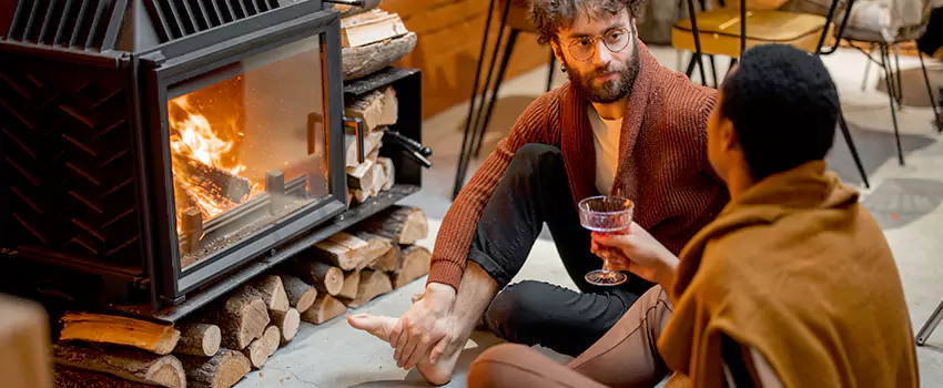 Fireplace Leaky Roof Repair in Pontiac, Michigan