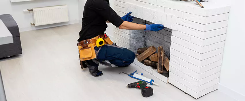 Masonry Fireplace Technician in Pontiac, Michigan