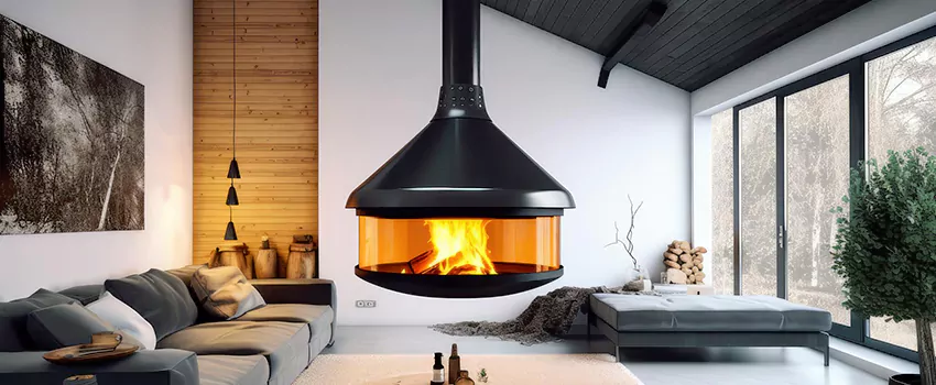 Floating Damaged Fireplace Repair Services in Pontiac, MI