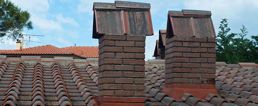 Chimney Maintenance for Cracked Tiles in Pontiac, Michigan
